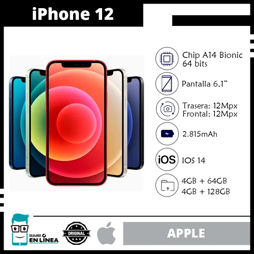 iPhone 12 Reacondicionado