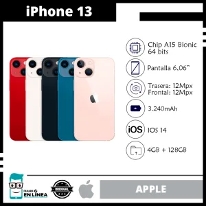 iPhone 13 128Gb Reacondicionado