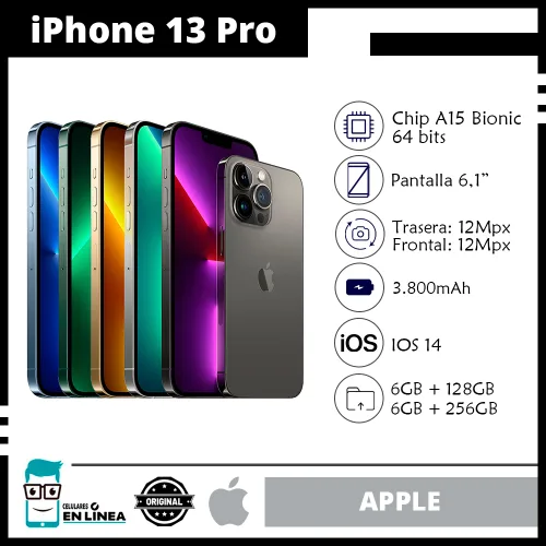 iPhone 13 Pro Reacondicionado