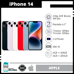 iPhone 14 Reacondicionado