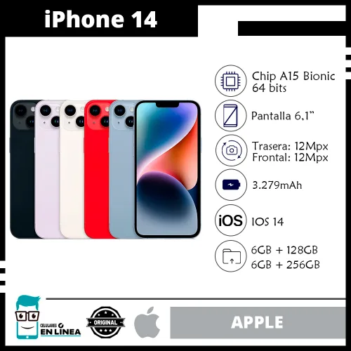 iPhone 14 Nuevo