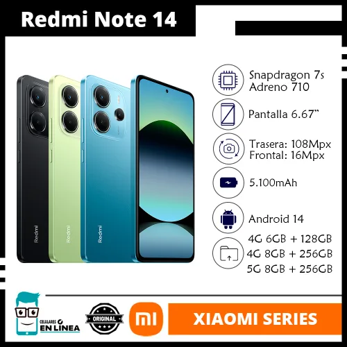 Xiaomi Redmi Note 14