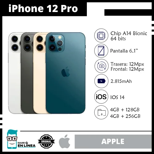 iPhone 12 Pro Reacondicionado