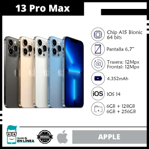 iPhone 13 Pro Max Reacondicionado