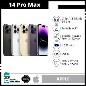 iPhone 14 Pro Max Reacondicionado