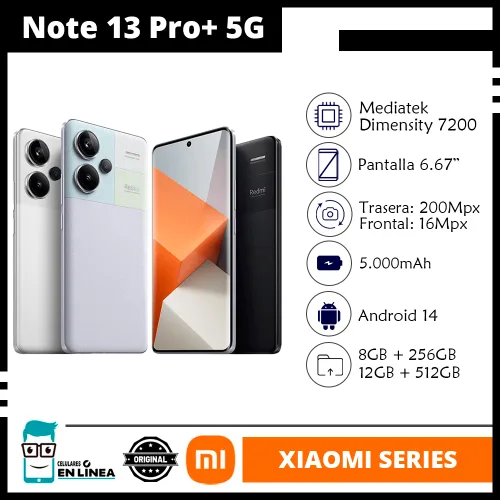 Xiaomi Redmi Note 13 Pro Plus 5G