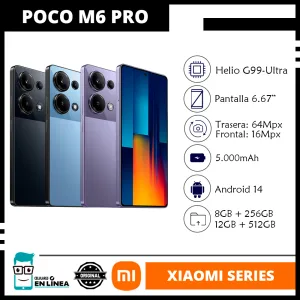 Xiaomi Poco M6 Pro