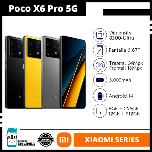 Xiaomi Poco X6 Pro