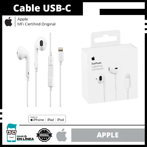 EarPods Apple Lightning