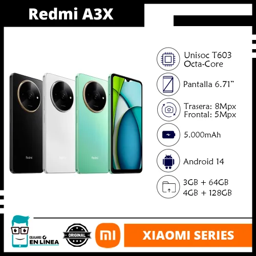 Xiaomi Redmi A3X