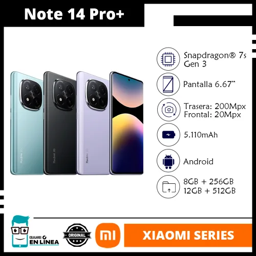 Xiaomi Redmi Note 14 Pro Plus